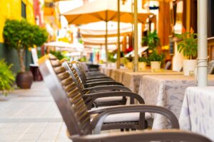 Horeca terrasoverkapping