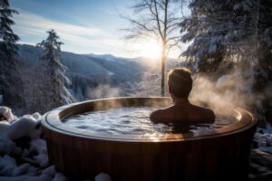 hottub tuin